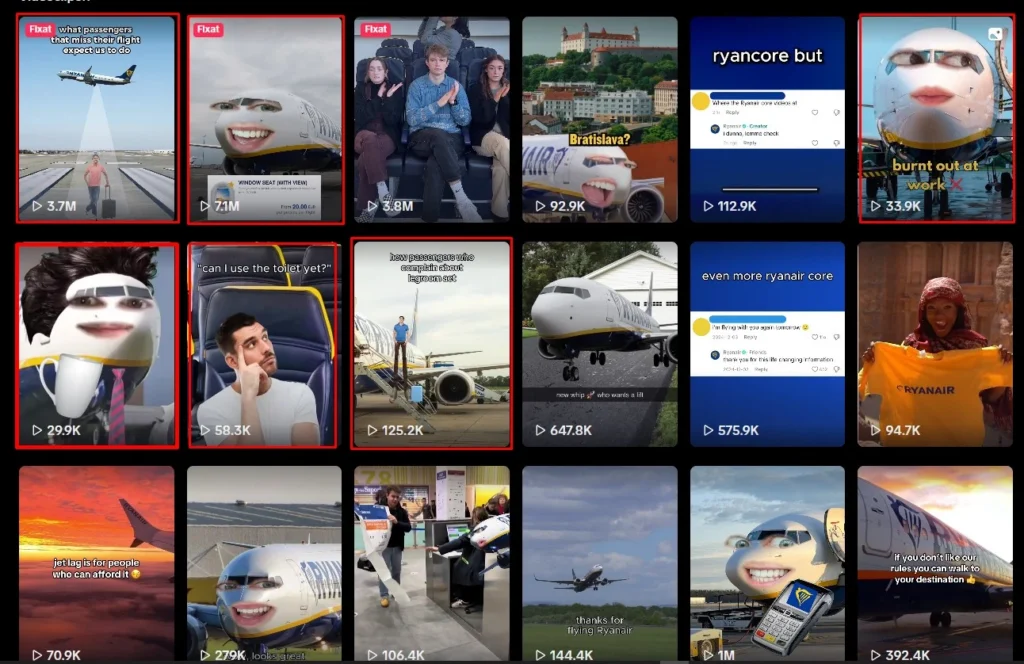 ryanair memes strategy