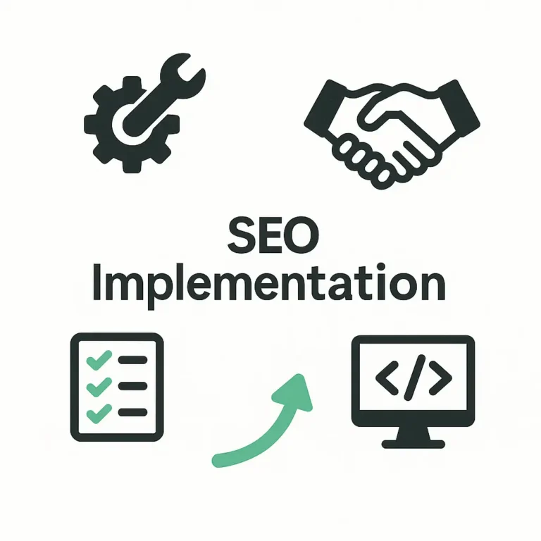 SEO-implementation