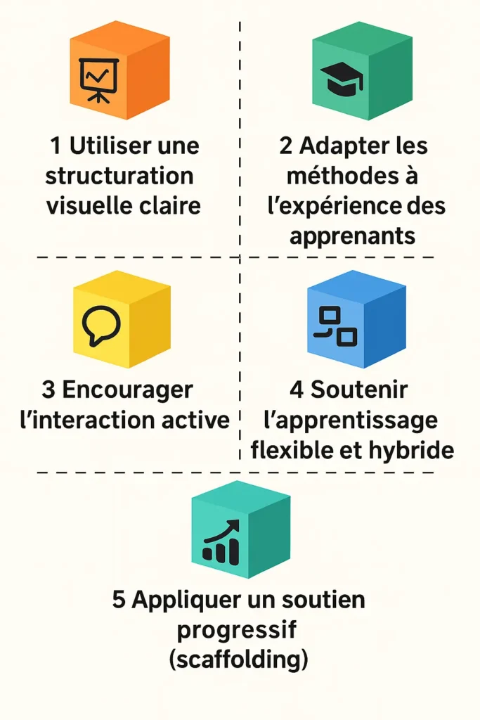 Améliorer vos méthodes d’enseignement
