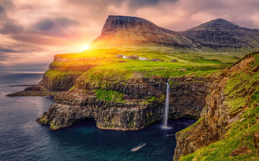 The Faroe Islands Denmark