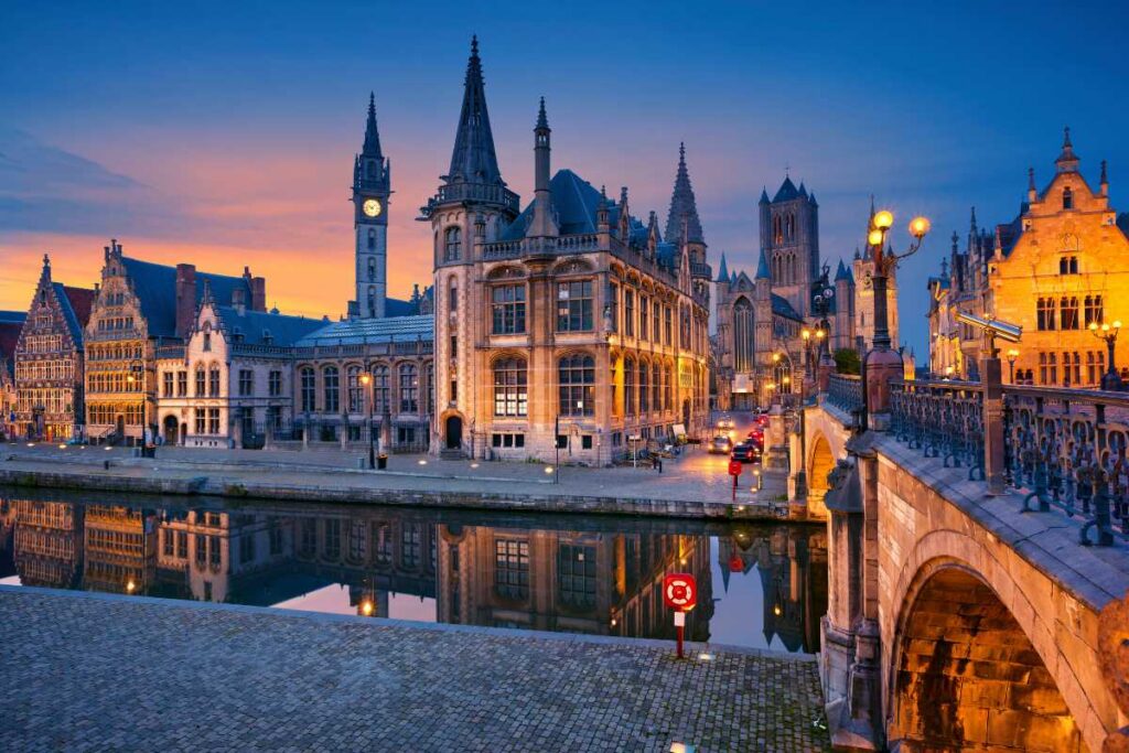 Ghent Belgium