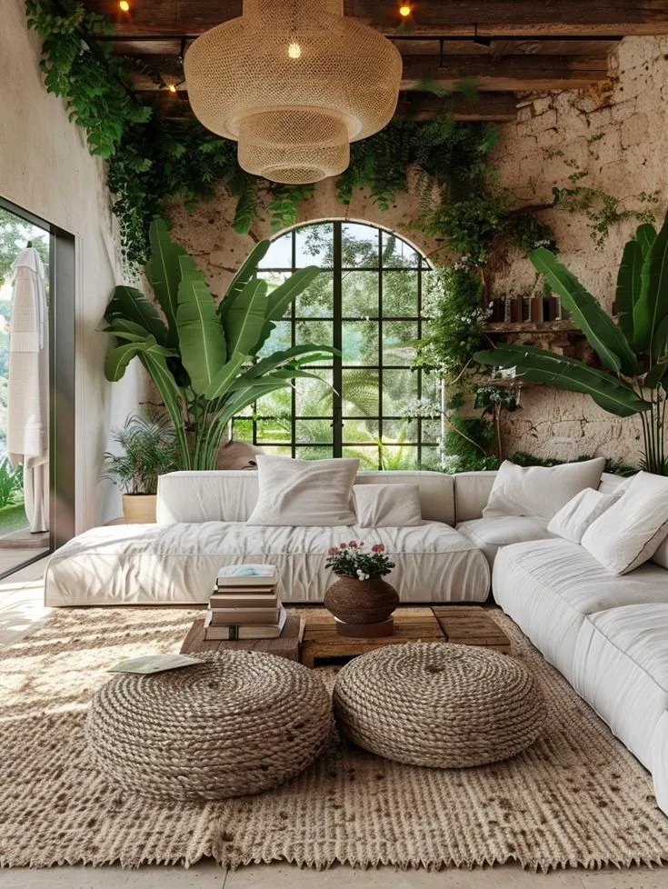 Organic Textiles interior design