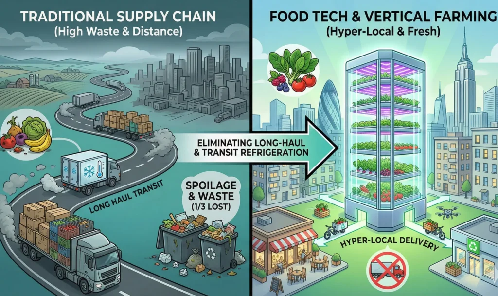 Food Tech saving the environment