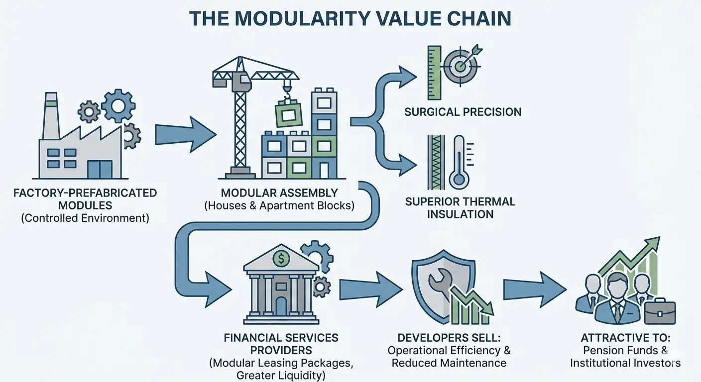 factory-prefabricated modules